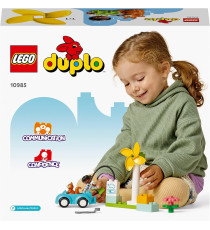 Lego Duplo - Turbina eolica e auto elettrica - Lego 10985 Anni 2+ 16pz Lego Duplo - Turbina eolica e auto elettrica - Lego 10985 Anni 2+ 16pz