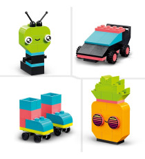 Lego Classic - Divertimento creativo - Neon - Lego 11027 Anni 5+ 333pz Lego Classic - Divertimento creativo - Neon - Lego 11027 Anni 5+ 333pz