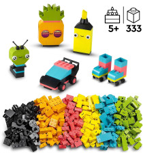Lego Classic - Divertimento creativo - Neon - Lego 11027 Anni 5+ 333pz Lego Classic - Divertimento creativo - Neon - Lego 11027 Anni 5+ 333pz