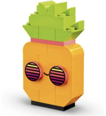 Lego Classic - Divertimento creativo - Neon - Lego 11027 Anni 5+ 333pz Lego Classic - Divertimento creativo - Neon - Lego 11027 Anni 5+ 333pz