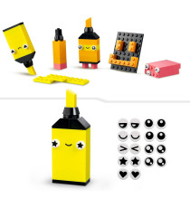 Lego Classic - Divertimento creativo - Neon - Lego 11027 Anni 5+ 333pz Lego Classic - Divertimento creativo - Neon - Lego 11027 Anni 5+ 333pz