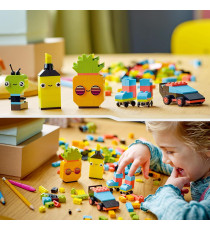 Lego Classic - Divertimento creativo - Neon - Lego 11027 Anni 5+ 333pz Lego Classic - Divertimento creativo - Neon - Lego 11027 Anni 5+ 333pz