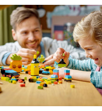 Lego Classic - Divertimento creativo - Neon - Lego 11027 Anni 5+ 333pz Lego Classic - Divertimento creativo - Neon - Lego 11027 Anni 5+ 333pz
