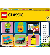 Lego Classic - Divertimento creativo - Neon - Lego 11027 Anni 5+ 333pz Lego Classic - Divertimento creativo - Neon - Lego 11027 Anni 5+ 333pz