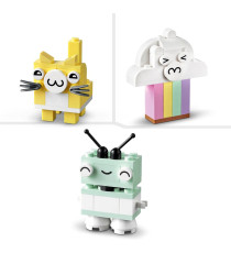 Lego Classic - Divertimento creativo - Pastelli - Lego 11028 con Figure di Animali come Dinosauro Anni 5+ 333pz Lego Classic - Divertimento creativo - Pastelli - Lego 11028 con Figure di Animali come Dinosauro Anni 5+ 333pz