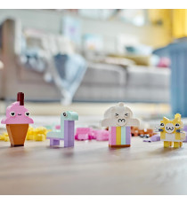 Lego Classic - Divertimento creativo - Pastelli - Lego 11028 con Figure di Animali come Dinosauro Anni 5+ 333pz Lego Classic - Divertimento creativo - Pastelli - Lego 11028 con Figure di Animali come Dinosauro Anni 5+ 333pz