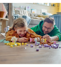 Lego Classic - Divertimento creativo - Pastelli - Lego 11028 con Figure di Animali come Dinosauro Anni 5+ 333pz Lego Classic - Divertimento creativo - Pastelli - Lego 11028 con Figure di Animali come Dinosauro Anni 5+ 333pz