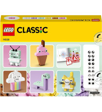 Lego Classic - Divertimento creativo - Pastelli - Lego 11028 con Figure di Animali come Dinosauro Anni 5+ 333pz Lego Classic - Divertimento creativo - Pastelli - Lego 11028 con Figure di Animali come Dinosauro Anni 5+ 333pz