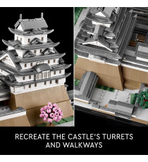 Lego Architecture - Castello di Himeji - Lego 21060 un maestoso kit Cultura Giapponese Anni 18+ 2125pz
