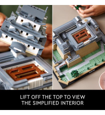 Lego Architecture - Castello di Himeji - Lego 21060 un maestoso kit Cultura Giapponese Anni 18+ 2125pz