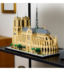Lego Architecture - Notre-Dame de Paris - Lego 21061 Modello della cattedrale di Notre-Dame ricco di dettagli Anni 18+ 4383pz Lego Architecture - Notre-Dame de Paris - Lego 21061 Modello della cattedrale di Notre-Dame ricco di dettagli Anni 18+ 4383pz