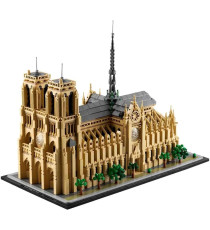 Lego Architecture - Notre-Dame de Paris - Lego 21061 Modello della cattedrale di Notre-Dame ricco di dettagli Anni 18+ 4383pz Lego Architecture - Notre-Dame de Paris - Lego 21061 Modello della cattedrale di Notre-Dame ricco di dettagli Anni 18+ 4383pz