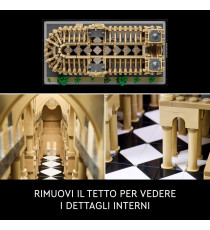 Lego Architecture - Notre-Dame de Paris - Lego 21061 Modello della cattedrale di Notre-Dame ricco di dettagli Anni 18+ 4383pz Lego Architecture - Notre-Dame de Paris - Lego 21061 Modello della cattedrale di Notre-Dame ricco di dettagli Anni 18+ 4383pz