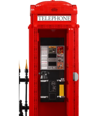 Lego Ideas - Cabina telefonica rossa di Londra - Lego 21347 Esclusivo Anni 18+ 1460pz Lego Ideas - Cabina telefonica rossa di Londra - Lego 21347 Esclusivo Anni 18+ 1460pz