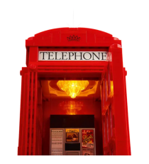 Lego Ideas - Cabina telefonica rossa di Londra - Lego 21347 Esclusivo Anni 18+ 1460pz Lego Ideas - Cabina telefonica rossa di Londra - Lego 21347 Esclusivo Anni 18+ 1460pz