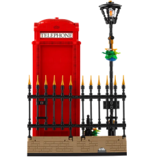 Lego Ideas - Cabina telefonica rossa di Londra - Lego 21347 Esclusivo Anni 18+ 1460pz Lego Ideas - Cabina telefonica rossa di Londra - Lego 21347 Esclusivo Anni 18+ 1460pz