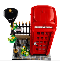 Lego Ideas - Cabina telefonica rossa di Londra - Lego 21347 Esclusivo Anni 18+ 1460pz Lego Ideas - Cabina telefonica rossa di Londra - Lego 21347 Esclusivo Anni 18+ 1460pz