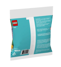 Lego Friends - Il banco di benvenuto di Asha - Lego 30661 - RARO - Lego Friends Polybag Set 46pz Anni 6+ Lego Friends - Il banco di benvenuto di Asha - Lego 30661 - RARO - Lego Friends Polybag Set 46pz Anni 6+