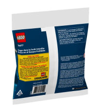 Lego Harry Potter - Draco nella Foresta Proibita - Lego 30677 - RARO - Lego Harry Potter Polybag Set 33pz Anni 6+ Lego Harry Potter - Draco nella Foresta Proibita - Lego 30677 - RARO - Lego Harry Potter Polybag Set 33pz Anni 6+