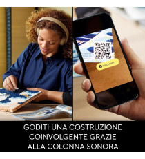 Lego Art - Hokusai - La Grande Onda - Lego 31208 stile Quadri Giapponesi Anni 18+ 18010pz Lego Art - Hokusai - La Grande Onda - Lego 31208 stile Quadri Giapponesi Anni 18+ 18010pz