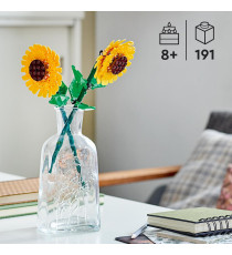 Lego The Botanical Collection - Girasoli - Lego 40524 Bouquet di Fiori Artificiali Anni 8+ 191pz Lego The Botanical Collection - Girasoli - Lego 40524 Bouquet di Fiori Artificiali Anni 8+ 191pz