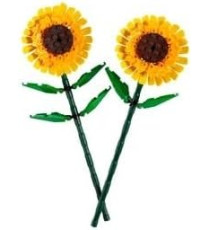 Lego The Botanical Collection - Girasoli - Lego 40524 Bouquet di Fiori Artificiali Anni 8+ 191pz Lego The Botanical Collection - Girasoli - Lego 40524 Bouquet di Fiori Artificiali Anni 8+ 191pz