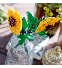 Lego The Botanical Collection - Girasoli - Lego 40524 Bouquet di Fiori Artificiali Anni 8+ 191pz Lego The Botanical Collection - Girasoli - Lego 40524 Bouquet di Fiori Artificiali Anni 8+ 191pz