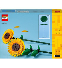 Lego The Botanical Collection - Girasoli - Lego 40524 Bouquet di Fiori Artificiali Anni 8+ 191pz Lego The Botanical Collection - Girasoli - Lego 40524 Bouquet di Fiori Artificiali Anni 8+ 191pz