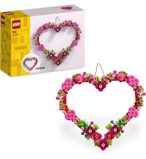 Lego The Botanical Collection - Cuore ornamentale - Lego 40638 Accessorio da Muro Anni 9+ 254pz Lego The Botanical Collection - Cuore ornamentale - Lego 40638 Accessorio da Muro Anni 9+ 254pz