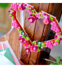 Lego The Botanical Collection - Cuore ornamentale - Lego 40638 Accessorio da Muro Anni 9+ 254pz Lego The Botanical Collection - Cuore ornamentale - Lego 40638 Accessorio da Muro Anni 9+ 254pz