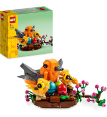 Lego Creator - Il nido dell’uccellino - Lego 40639 Set con 3 Uccelli Giocattolo Anni 9+ 232pz Lego Creator - Il nido dell’uccellino - Lego 40639 Set con 3 Uccelli Giocattolo Anni 9+ 232pz