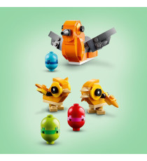 Lego Creator - Il nido dell’uccellino - Lego 40639 Set con 3 Uccelli Giocattolo Anni 9+ 232pz Lego Creator - Il nido dell’uccellino - Lego 40639 Set con 3 Uccelli Giocattolo Anni 9+ 232pz
