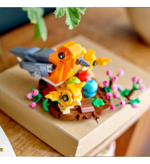 Lego Creator - Il nido dell’uccellino - Lego 40639 Set con 3 Uccelli Giocattolo Anni 9+ 232pz Lego Creator - Il nido dell’uccellino - Lego 40639 Set con 3 Uccelli Giocattolo Anni 9+ 232pz