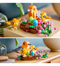 Lego Creator - Il nido dell’uccellino - Lego 40639 Set con 3 Uccelli Giocattolo Anni 9+ 232pz Lego Creator - Il nido dell’uccellino - Lego 40639 Set con 3 Uccelli Giocattolo Anni 9+ 232pz