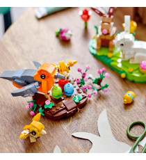 Lego Creator - Il nido dell’uccellino - Lego 40639 Set con 3 Uccelli Giocattolo Anni 9+ 232pz Lego Creator - Il nido dell’uccellino - Lego 40639 Set con 3 Uccelli Giocattolo Anni 9+ 232pz