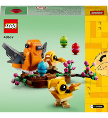 Lego Creator - Il nido dell’uccellino - Lego 40639 Set con 3 Uccelli Giocattolo Anni 9+ 232pz Lego Creator - Il nido dell’uccellino - Lego 40639 Set con 3 Uccelli Giocattolo Anni 9+ 232pz