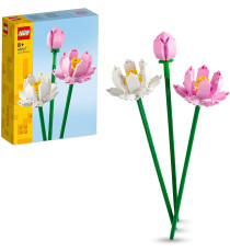 Lego The Botanical Collection - Fiori di loto - Lego 40647 Bouquet di Fiori Artificiali Anni 8+ 220pz Lego The Botanical Collection - Fiori di loto - Lego 40647 Bouquet di Fiori Artificiali Anni 8+ 220pz