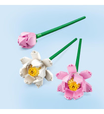 Lego The Botanical Collection - Fiori di loto - Lego 40647 Bouquet di Fiori Artificiali Anni 8+ 220pz Lego The Botanical Collection - Fiori di loto - Lego 40647 Bouquet di Fiori Artificiali Anni 8+ 220pz