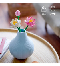 Lego The Botanical Collection - Fiori di loto - Lego 40647 Bouquet di Fiori Artificiali Anni 8+ 220pz Lego The Botanical Collection - Fiori di loto - Lego 40647 Bouquet di Fiori Artificiali Anni 8+ 220pz