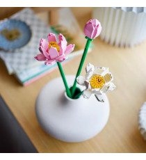 Lego The Botanical Collection - Fiori di loto - Lego 40647 Bouquet di Fiori Artificiali Anni 8+ 220pz Lego The Botanical Collection - Fiori di loto - Lego 40647 Bouquet di Fiori Artificiali Anni 8+ 220pz
