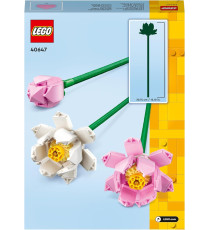 Lego The Botanical Collection - Fiori di loto - Lego 40647 Bouquet di Fiori Artificiali Anni 8+ 220pz Lego The Botanical Collection - Fiori di loto - Lego 40647 Bouquet di Fiori Artificiali Anni 8+ 220pz