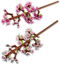 Lego The Botanical Collection - Fiori di ciliegio - Lego 40725 Bouquet di Fiori Artificiali Anni 8+ 430pz Lego The Botanical Collection - Fiori di ciliegio - Lego 40725 Bouquet di Fiori Artificiali Anni 8+ 430pz