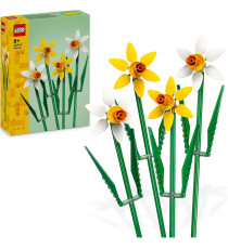 Lego The Botanical Collection - Narcisi - Lego 40747 Bouquet di Fiori Artificiali Anni 8+ 216pz Lego The Botanical Collection - Narcisi - Lego 40747 Bouquet di Fiori Artificiali Anni 8+ 216pz