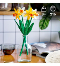 Lego The Botanical Collection - Narcisi - Lego 40747 Bouquet di Fiori Artificiali Anni 8+ 216pz Lego The Botanical Collection - Narcisi - Lego 40747 Bouquet di Fiori Artificiali Anni 8+ 216pz