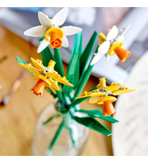 Lego The Botanical Collection - Narcisi - Lego 40747 Bouquet di Fiori Artificiali Anni 8+ 216pz Lego The Botanical Collection - Narcisi - Lego 40747 Bouquet di Fiori Artificiali Anni 8+ 216pz
