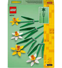 Lego The Botanical Collection - Narcisi - Lego 40747 Bouquet di Fiori Artificiali Anni 8+ 216pz Lego The Botanical Collection - Narcisi - Lego 40747 Bouquet di Fiori Artificiali Anni 8+ 216pz