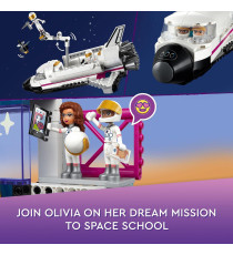 Lego Friends - L’accademia dello spazio di Olivia - Lego 41713 -RARO- Mini con Astronauta e Razzo Spaziale Anni 8+ 757pz Lego Friends - L’accademia dello spazio di Olivia - Lego 41713 -RARO- Mini con Astronauta e Razzo Spaziale Anni 8+ 757pz