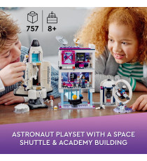 Lego Friends - L’accademia dello spazio di Olivia - Lego 41713 -RARO- Mini con Astronauta e Razzo Spaziale Anni 8+ 757pz Lego Friends - L’accademia dello spazio di Olivia - Lego 41713 -RARO- Mini con Astronauta e Razzo Spaziale Anni 8+ 757pz