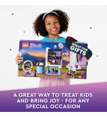 Lego Friends - L’accademia dello spazio di Olivia - Lego 41713 -RARO- Mini con Astronauta e Razzo Spaziale Anni 8+ 757pz Lego Friends - L’accademia dello spazio di Olivia - Lego 41713 -RARO- Mini con Astronauta e Razzo Spaziale Anni 8+ 757pz