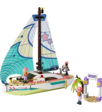 Lego Friends - L’avventura in barca a vela di Stephanie - Lego 41716 -RARO- con Imbarcazione e 3 Mini Bamboline Anni 7+ 304pz Lego Friends - L’avventura in barca a vela di Stephanie - Lego 41716 -RARO- con Imbarcazione e 3 Mini Bamboline Anni 7+ 304pz